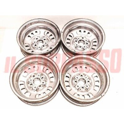 CERCHI RUOTA 4X13 AUTOBIANCHI A112 + ABARTH 4 5 SERIE ORIGINALI 