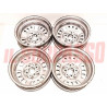 CERCHI RUOTA 4X13 AUTOBIANCHI A112 + ABARTH 4 5 SERIE ORIGINALI 