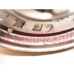 CERCHI RUOTA 4X13 AUTOBIANCHI A112 + ABARTH 4 5 SERIE ORIGINALI 