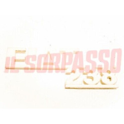 SCRITTA POSTERIORE FIAT 238 1 SERIE ORIGINALE