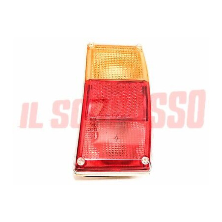 FANALE POSTERIORE DESTRO FIAT 131 PANORAMA 1 SERIE BORDO CROMATO ORIGINALE