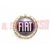 STEMMA SCRITTA LOGO SMALTATO FIAT ANNI 20 FIAT 520 521 522 524 525 ECC..