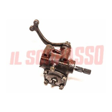 SCATOLA GUIDA STERZO FIAT 1100 A B E GUIDA DESTRA ORIGINALE