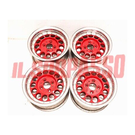 4 CERCHI RUOTA SCOMPONIBILI OSCAM ALFA ROMEO ALFETTA GIULIETTA ALFA SUD 75 TURBO