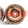  CERCHI RUOTA BORRANI FIAT 1100 103 FUORISERIE - TV - VIGNALE ORIGINALI