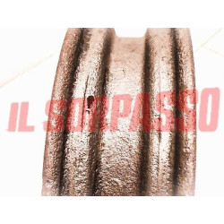  CERCHI RUOTA BORRANI FIAT 1100 103 FUORISERIE - TV - VIGNALE ORIGINALI