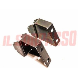  STAFFE PARAURTI POSTERIORI AUTOBIANCHI A112 1 2 3 SERIE ABARTH ORIGINALI