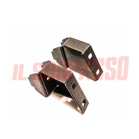  STAFFE PARAURTI POSTERIORI AUTOBIANCHI A112 1 2 3 SERIE ABARTH ORIGINALI