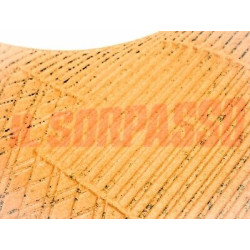 TAPPETI GOMMA INTERNI OCRA FIAT 500 D - F - L - R + 126