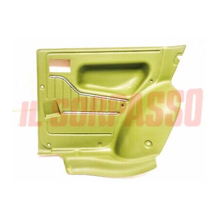PANNELLO POSTERIORE DESTRO FIAT 127 SPECIAL 1 SERIE ORIGINALE VERDE