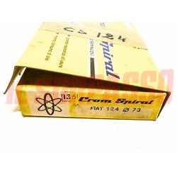 FASCE PISTONI MOTORE FIAT 124 ORIGINALI EURO SUPER DIAMETRO 73 MM