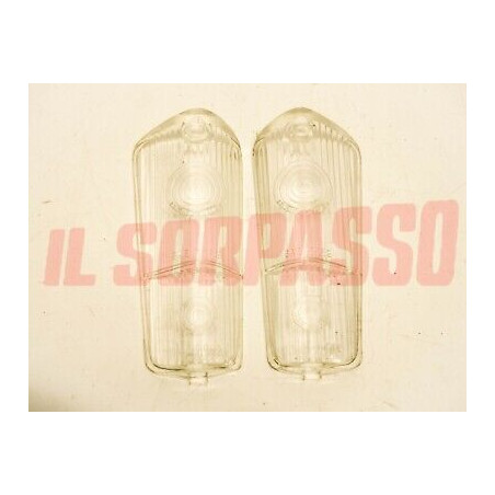 PLASTICHE FANALINI FRECCE ANTERIORI ALFA ROMEO GIULIA SPRINT GT 1 SERIE CARELLO