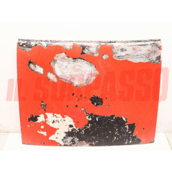 COFANO BAULE POSTERIORE LANCIA FULVIA COUPE + HF ORIGINALE IN ALLUMINIO