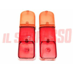 PLASTICHE FANALI FARI POSTERIORI FIAT TOPOLINO BELVEDERE MODIFICA ORIGINALI