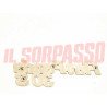 SCRITTA SIGLA PORTELLONE POSTERIORE FIAT PANDA 30 S ORIGINALE