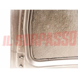 COFANO POSTERIORE VANO BAULE FIAT 124 SPIDER - ABARTH IN VETRORESINA