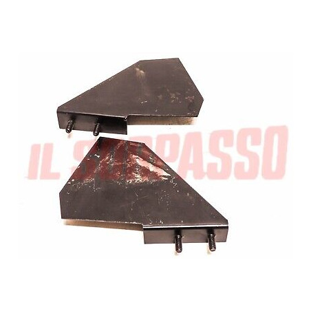 SUPPORTI FISSAGGIO STAFFE PARAURTI ANTERIORE AUTOBIANCHI A112 1 SERIE + ABARTH