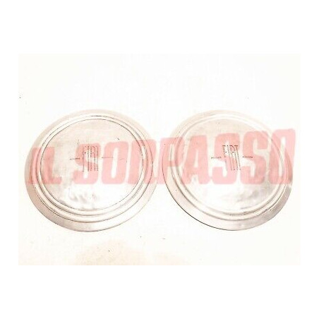 COPPE RUOTA BORCHIE CERCHI FIAT 1100 103 1 SERIE BAULETTO ORIGINALI .