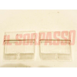 PLASTICHE FANALINI ANTERIORI FRECCE DESTRA SINISTRA FIAT 1500 L 1800 2100 BERLIN