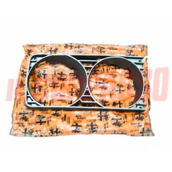 CORNICE CERCHIO FARO DESTRO ALFA ROMEO ALFETTA QUADRIFOGLIO ORIGINALE GRIGIO