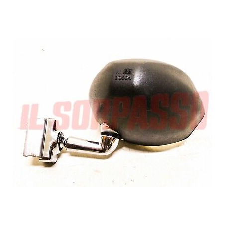 SPECCHIO SPECCHIETTO RETROVISORE FIAT 126 128 128 124 125 500 600 850 A SILURO