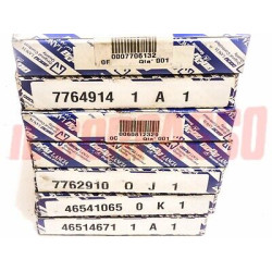 STOCK CINGHIE DISTRIBUZIONE CUFFIE CUSCINETTI BRAVO TEMPRA MULTIPLA DOBLO PUNTO