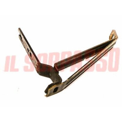 STAFFE + SOFFIETTI PARAURTI ANTERIORE AUTOBIANCHI A112 + ABARTH 4 SERIE ORIGINAL