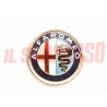 STEMMA MASCHERINA + COFANO ALFA ROMEO GIULIA GT DUETTO 1750 2000 BERLINA ALFETTA