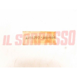 BULLONI FISSAGGIO PARAURTI FIAT 500 D F L R 600 850 ORIGINALI