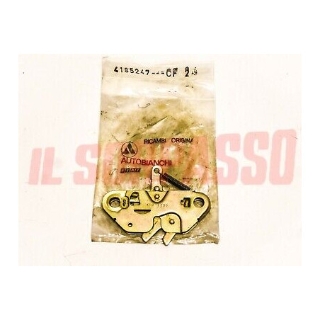 SERRATURA COFANO ANTERIORE AUTOBIANCHI A112 + ABARTH  TUTTI TIPI ORIGINALE .