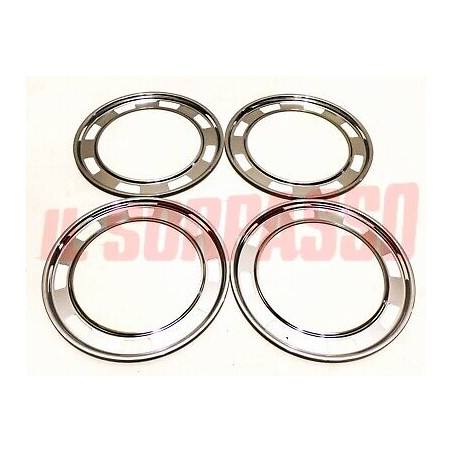 ANELLI CONTORNO CERCHIO RUOTA FIAT 500 MY CAR FRANCIS LOMBARDI