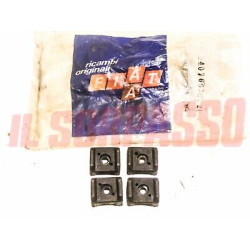 SUPPORTI TAMPONI SCHIENALE SEDILE FIAT 500 - 126 ORIGINALI