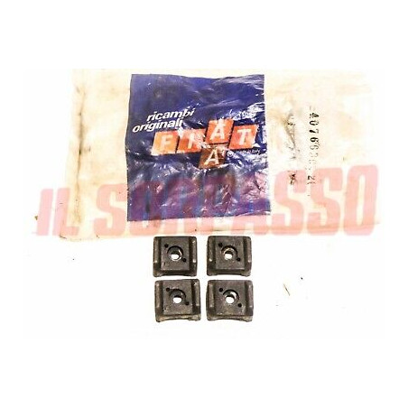 SUPPORTI TAMPONI SCHIENALE SEDILE FIAT 500 - 126 ORIGINALI