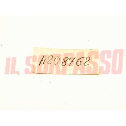 SUPPORTI STAFFE PARAURTI POSTERIORE AUTOBIANCHI A112 + ABARTH PRIME SERIE