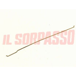 ASTA RINVIO SERRATURA PORTA DESTRA O SINISTRA AUTOBIANCHI A112 + ABARTH ORIGINAL