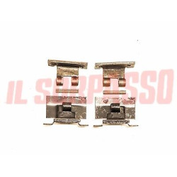 CERNIERE + PERNI PORTELLONE POSTERIORE AUTOBIANCHI A112 + ABARTH ORIGINALE