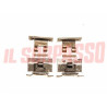 CERNIERE + PERNI PORTELLONE POSTERIORE AUTOBIANCHI A112 + ABARTH ORIGINALE