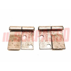 CERNIERE COFANO ANTERIORE AUTOBIANCHI A112 + ABARTH ORIGINALE