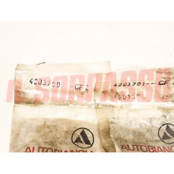 CERNIERE COFANO ANTERIORE AUTOBIANCHI A112 + ABARTH ORIGINALE