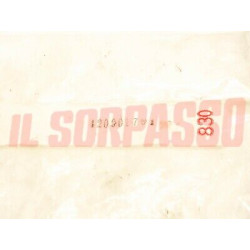 CARTER RIPARO ACQUA SCATOLA RISCALDAMENTO AUTOBIANCHI A112 + ABARTH ORIGINALE 