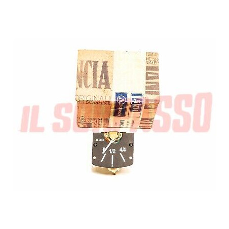 STRUMENTO INDICATORE LIVELLO BENZINA CRUSCOTTO FIAT 124 SPIDER ORIGINALE