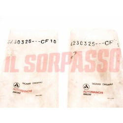 SUPPORTO STEMMA FREGIO FRONTALE MASCHERINA AUTOBIANCHI A112 1 SERIE ORIGINALI