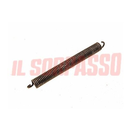 MOLLA LEVERAGGIO PORTELLONE AUTOBIANCHI A112 + ABARTH 1 2 3 SERIE ORIGINALE