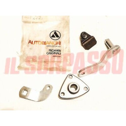 ACCESSORI LEVERAGGIO PORTELLONE AUTOBIANCHI A112 + ABARTH 1 - 2 SERIE ORIGINALE 