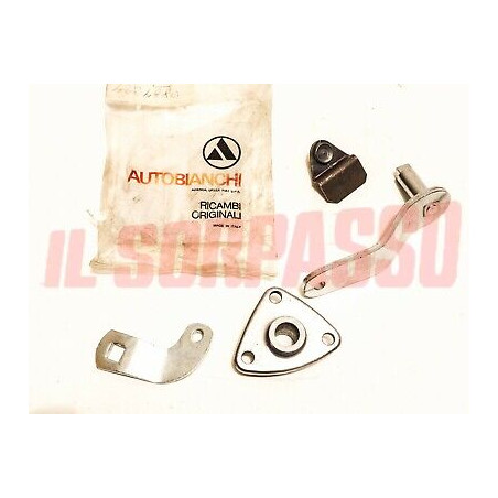 ACCESSORI LEVERAGGIO PORTELLONE AUTOBIANCHI A112 + ABARTH 1 - 2 SERIE ORIGINALE 