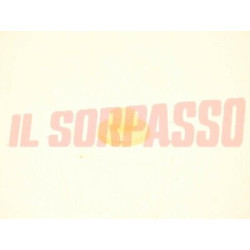 DADO INFERIORE CORNICE PORTATARGA AUTOBIANCHI A112 + ABARTH ORIGINALE 4235705