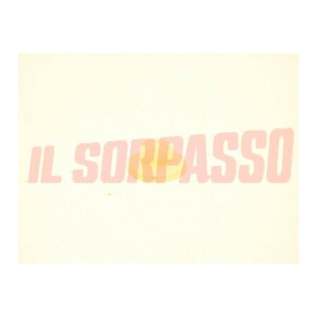 DADO INFERIORE CORNICE PORTATARGA AUTOBIANCHI A112 + ABARTH ORIGINALE 4235705