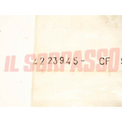 MOLLA MOLLETTA FISSAGGIO PANNELLO SCHIENALE SEDILE AUTOBIANCHI A112 + ABARTH 