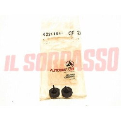 GOMMINI FINE CORSA MACCHINETTA ALZAVETRO AUTOBIANCHI A112 + ABARTH ORIGINALI