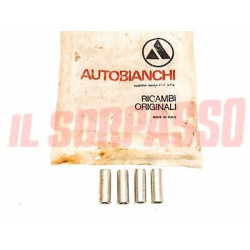 DISTANZIALI STAFFE PARAURTI ANTERIORE + POSTERIORE AUTOBIANCHI BIANCHINA CABRIO